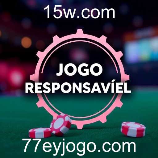 Jogo Responsável: Promovendo Práticas Saudáveis com 77EY